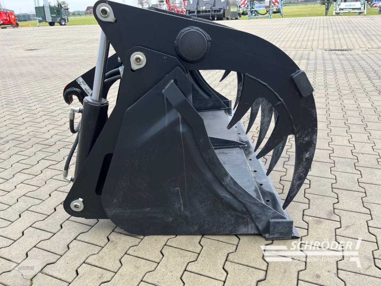 Sonstige Industriemaschinen του τύπου Alö POWERGRAB 185 | EURO AUFNAHME, Gebrauchtmaschine σε Scharrel (Φωτογραφία 8)